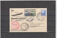 1936 luftpostkarte zeppelinluf gebraucht kaufen  Potsdam