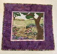 hangings hand 2 wall quilted for sale  Merced