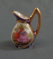 Gebruikt, LIMOGES FRANCE P. PASTAUD miniature vaasje kannetje 4cm vase Pitcher jug vaso tweedehands  Brunssum - Emma