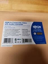 Adaptador de vídeo composto Tripp Lite P130-000-Comp HDMI USADO "CONJUNTO COMPLETO" comprar usado  Enviando para Brazil