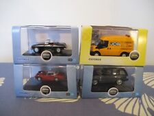 Joblot of 4 Oxford diecast vehicles cars 1:76 JCB Range Rover Austin Healey, for sale  Shipping to South Africa