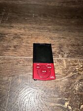 MP3 player Sony Walkman NWZ-E344 vermelho mídia digital sem cabos NÃO TESTADO COMO ESTÁ, usado comprar usado  Enviando para Brazil