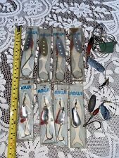 Vintage fishing spoons for sale  LYMINGTON