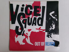 Vice squad reach for sale  SUNBURY-ON-THAMES