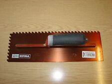 Refina notchtile trowel for sale  SOLIHULL