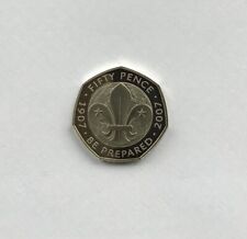 Scouts proof 50p for sale  NEWPORT