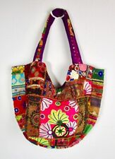 Patchwork fabric tote for sale  Victoria