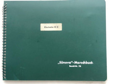 Marschbuch marschnotenmappe bl gebraucht kaufen  Marienberg, Pobershau