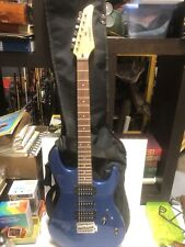 Guitarra eléctrica Yamaha RGS-121 azul rara con bolsa segunda mano  Embacar hacia Argentina