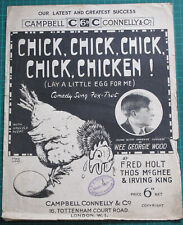 Chick chick chick for sale  FAVERSHAM
