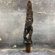 Wood carved flute d'occasion  Expédié en Belgium
