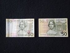 Schwedische kronen banknoten gebraucht kaufen  Hamburg