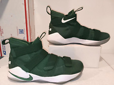 Zapatos para hombre Nike LeBron Soldier 11 TB verde celta talla 10.5 EXCELENTES segunda mano  Embacar hacia Argentina