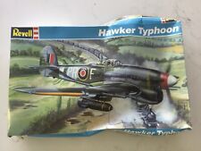 Revell hawker typhoon for sale  STEYNING