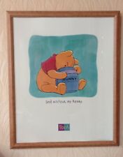 winnie pooh wandbild gebraucht kaufen  Emmerich