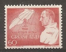 Groenlandia 1969 70 cumpleaños del rey Federico IX montada sin montar o nunca montada Scott #70 segunda mano  Embacar hacia Argentina
