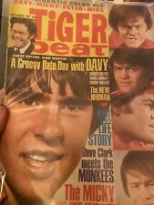 Tiger beat magazine for sale  London
