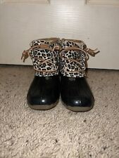 Sperry kids leopard for sale  Conway