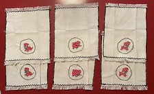 Vintage set linen for sale  Yorktown
