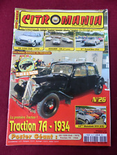 Citromania magazine traction7a d'occasion  Saint-Romain-de-Colbosc