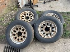 Jimny steel wheels for sale  UK