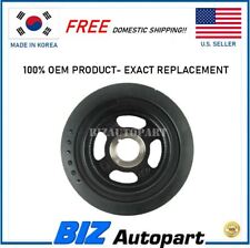 Fabricante de equipamento original! BALANCEADOR DE POLIA AMORTECEDOR DE VIRABREQUIM para 05-11 HYUNDAI KIA 2.0L # 23124-23772, usado comprar usado  Enviando para Brazil