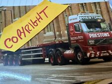 Truck photo preston for sale  LEYBURN