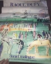 Raoul dufy poster for sale  LONDON