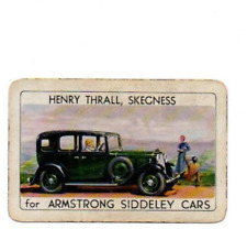 Single playing card for sale  LYTHAM ST. ANNES