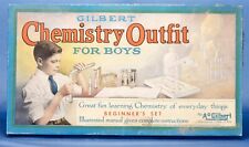 Gilbert chemistry outfit for sale  Ripon
