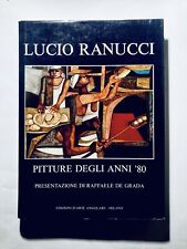 Lucio ranucci pitture usato  Torino