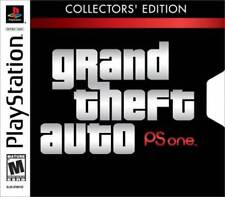 Grand Theft Auto Collectors Edition - PS1 PS2 comprar usado  Enviando para Brazil