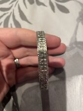 Silver slave bangles for sale  HINCKLEY