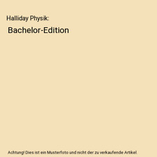 Halliday physik bachelor gebraucht kaufen  Trebbin
