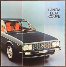 Lancia beta coupe for sale  LEICESTER