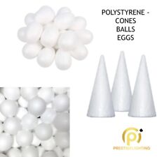 Polystyrene shapes balls for sale  BOLTON