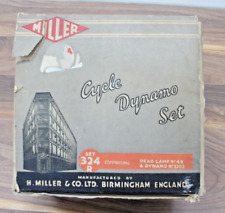 vintage miller dynamo for sale  COLCHESTER