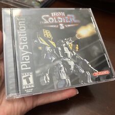 PS1 Iron Soldier 3 autêntico proprietário original 2000 CIB testado comprar usado  Enviando para Brazil