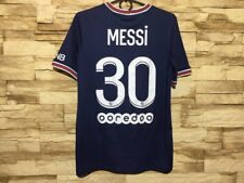Camisa de futebol Nike #30 Messi PARIS SAINT GERMAIN 2021 2022 Home Football Shirt comprar usado  Enviando para Brazil