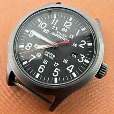 Relógio masculino Timex 40.3MM Expedition Indiglo WR50M nova bateria comprar usado  Enviando para Brazil