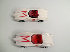 2 Speed Racer Hot Wheels Mach 5 2008 segunda mano  Embacar hacia Argentina