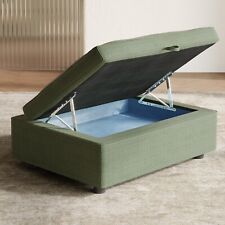Rectangle green footrest for sale  USA