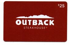 Outback steakhouse gift for sale  Lanesborough