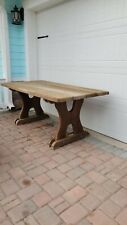 71 walnut kitchen table for sale  Panama City Beach