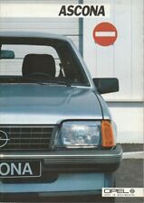 Brochure opel ascona usato  Roma