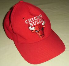 Chicago Bulls NBA / STARTER - vintage (lata 90-te) MĘSKA elastyczna czapka (czapka). Rozmiar 1 na sprzedaż  PL