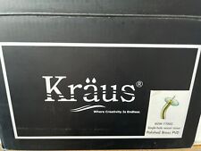 Kraus kgw 1700g for sale  Broken Arrow