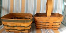 Longaberger lot baskets for sale  Fort Wayne