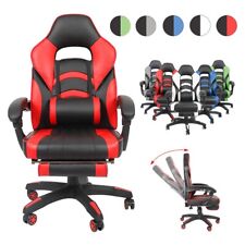B-Ware / Gaming Stuhl Bürostuhl Racing Stuhl Schreibtischstuhl Drehstuhl 4, gebraucht gebraucht kaufen  Alfeld (Leine)