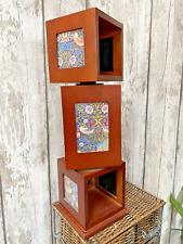 Wood rotating bookcase for sale  ROSSENDALE